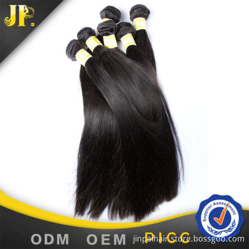Long lasting permanent hair removal virgin remy silky straight hair